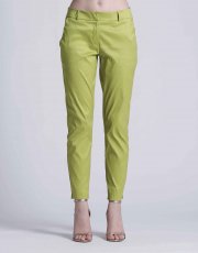 Pantalone shantung stretch